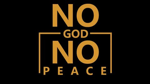 no peace #shorts #peace #knowgod