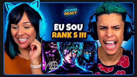 WLO x Terror do Interior - Eu Sou Rank S pt. 3 [Animes] | [React em Casal] 🔥