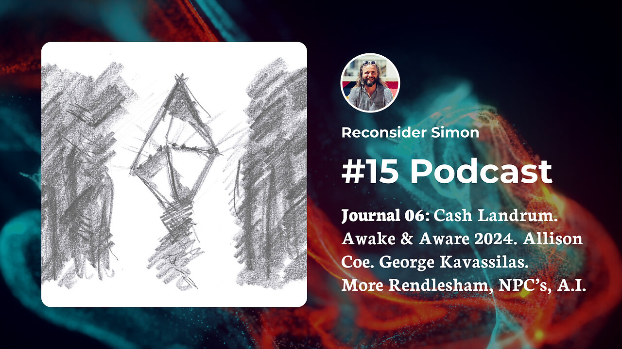 Cash Landrum. Allison Coe. George Kavassilas. More Rendlesham, NPC’s, A.I. - Podcast 15 - Journal 06