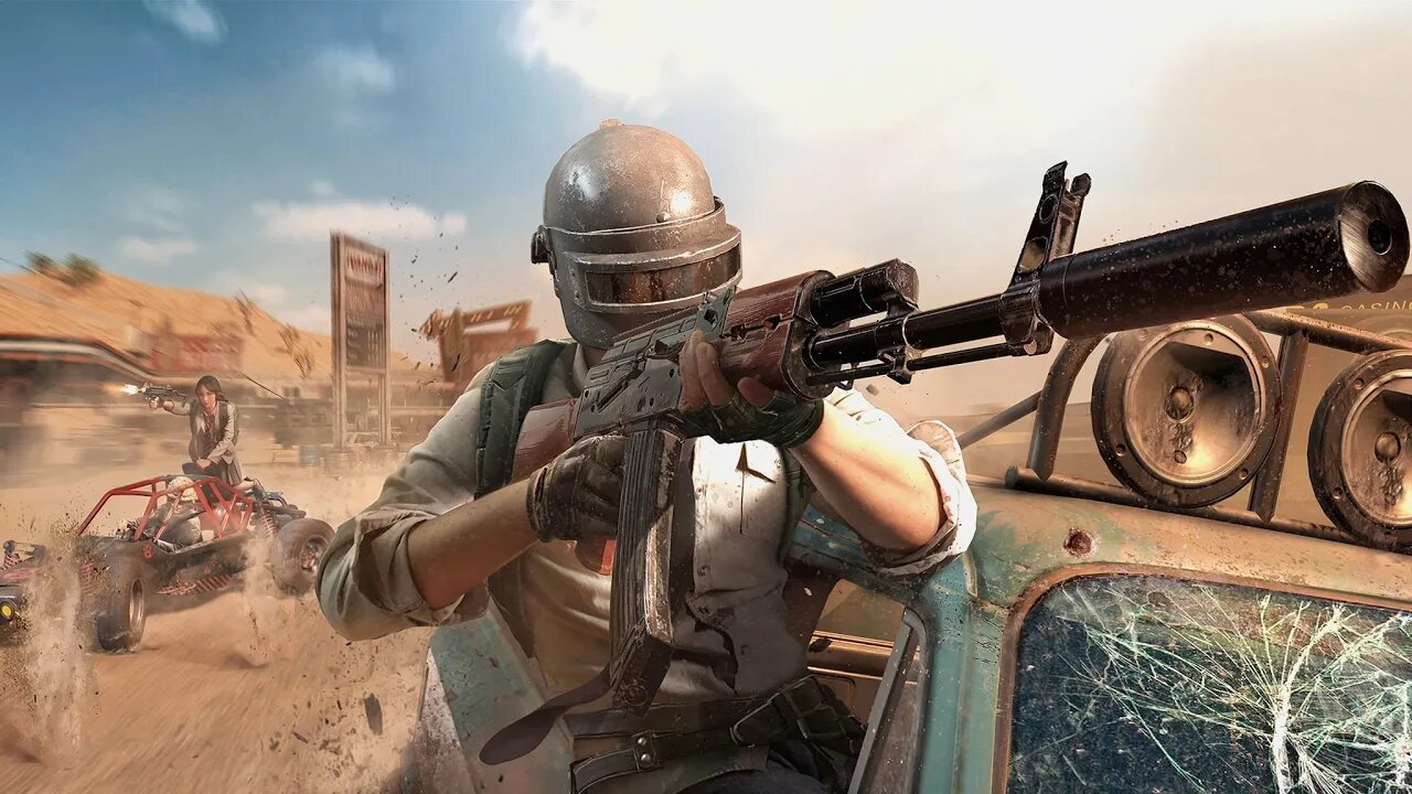 PUBG - PC - Popó, vem tomar uma surra no PUBG.