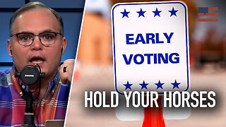 Why Early Voting Doesn't Tell the WHOLE Story | Guest: Scott Rasmussen | 10/24/24