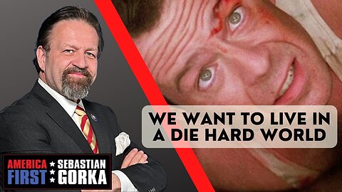 We want to live in a Die Hard world. Chris Kohls with Sebastian Gorka on Making Movies Great Again