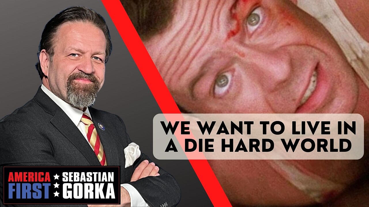 We want to live in a Die Hard world. Chris Kohls with Sebastian Gorka on Making Movies Great Again