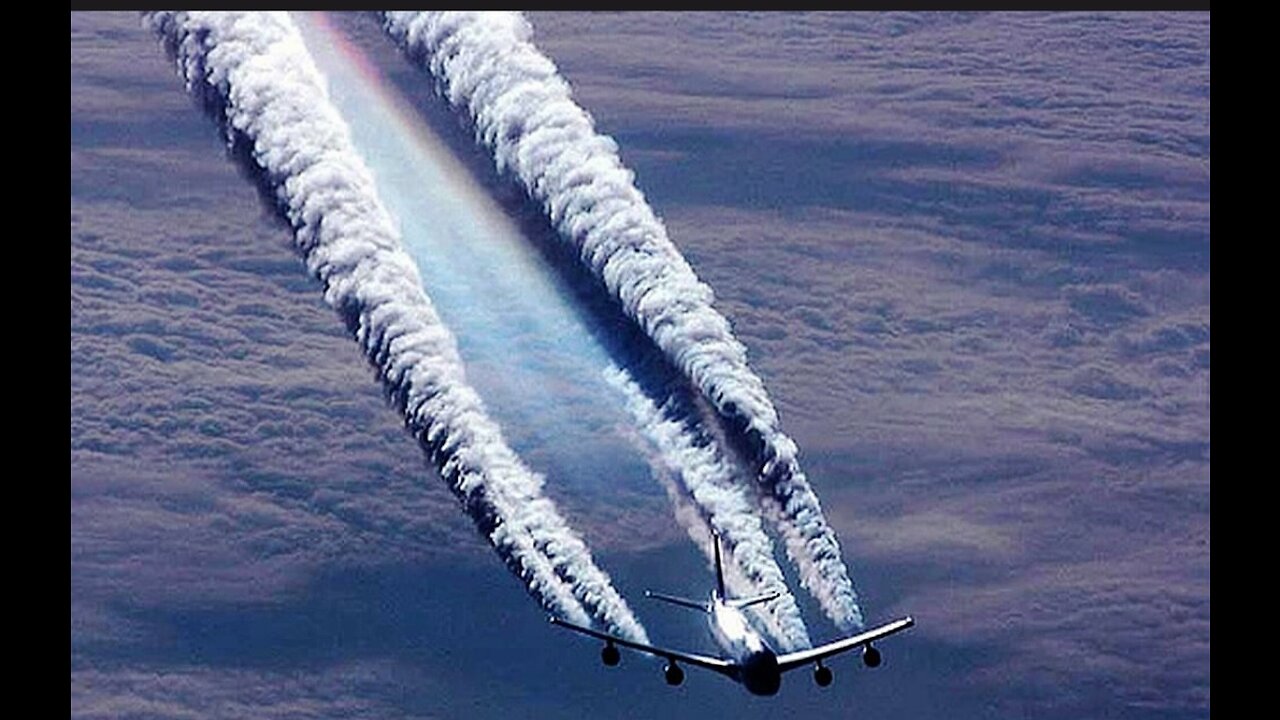 Confirmation of Chemtrails/Geoengineering