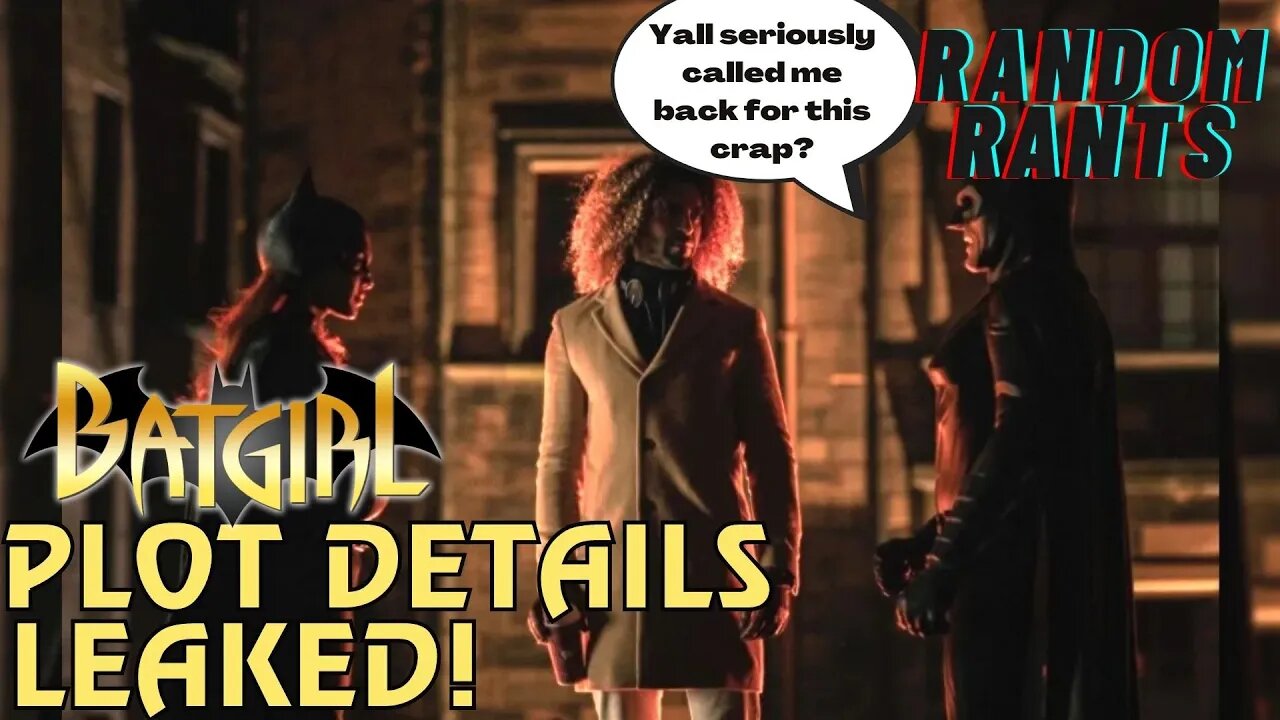 Random Rants: Batgirl Plot Was As BAD As You Thought; Kevin Smith Adds Racism To The Mix