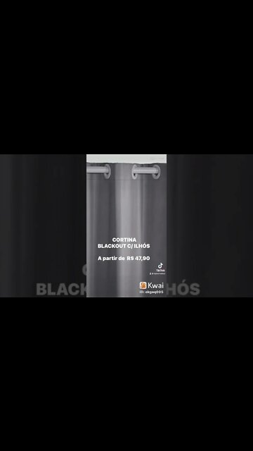 CORTINAS PREÇOS EXPOSTOS VÁLIDOS ATÉ DOMINGO DIA 18