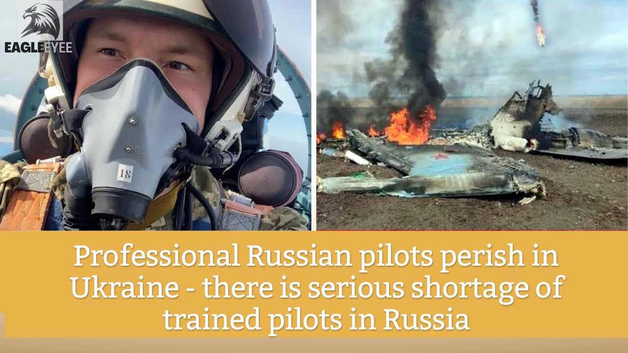 Professional Russian pilots perish in Ukraine, there is serious shortage of trained pilots in Russia