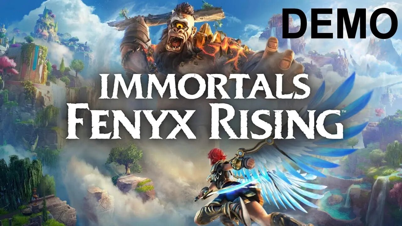 Immortals Fenyx Rising DEMO (PS4)