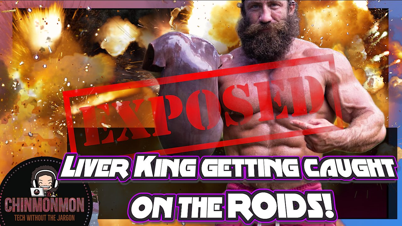 Liver King getting caught on the ROIDS!