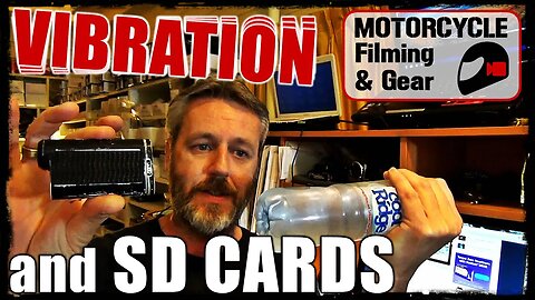 Motorcycle Camera Vibration & SD Cards - MFG Ep.4