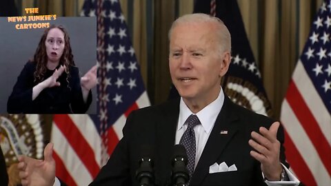Biden: "Nobody believes I was talking about taking down Putin. Nobody believes that."