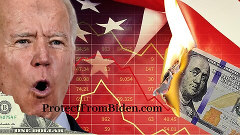 Bidenomics Is Crushing American's Purchasing Power | Learn To Protect Yourself