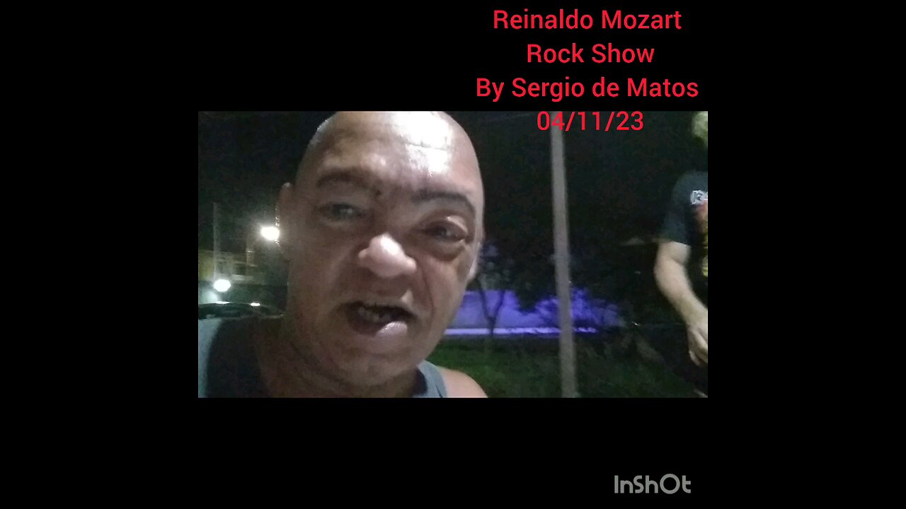 Reinaldo Mozart Rock Show 05/11/23