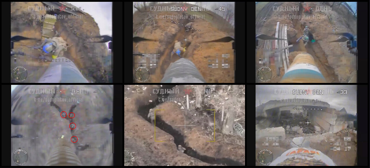 Russian FPV drones devastate Ukrainian infantry and positions