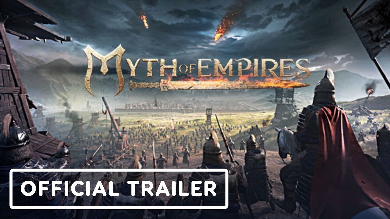 Myth of Empires - Official V1.0 Launch Trailer