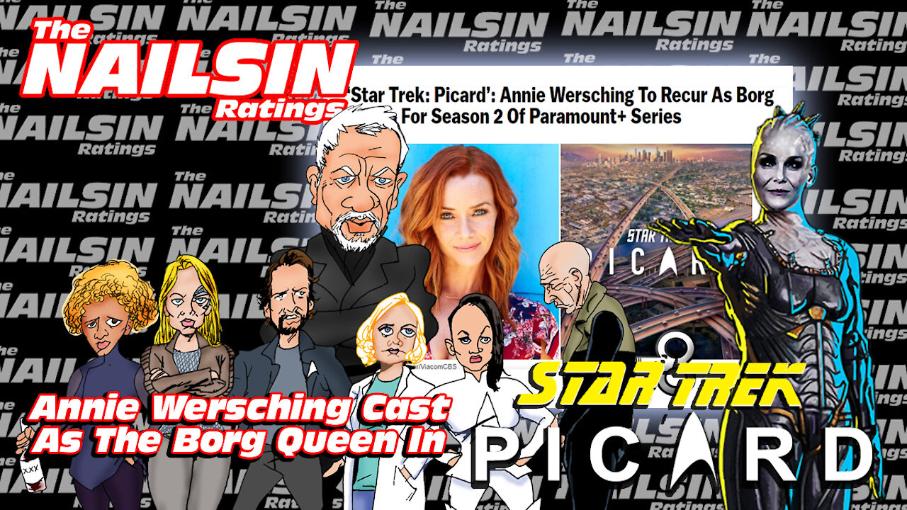 The Nailsin Ratings: Annie Wersching Cast As Borg Queen