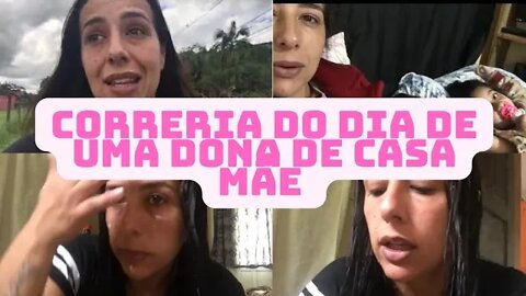 Vlog vida real - Correria do dia dia- Garrafa térmica Alladin