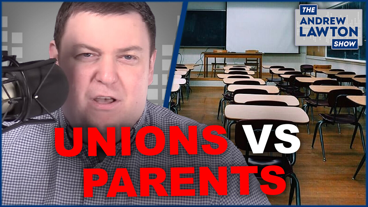 Unions declare war on parental rights protest