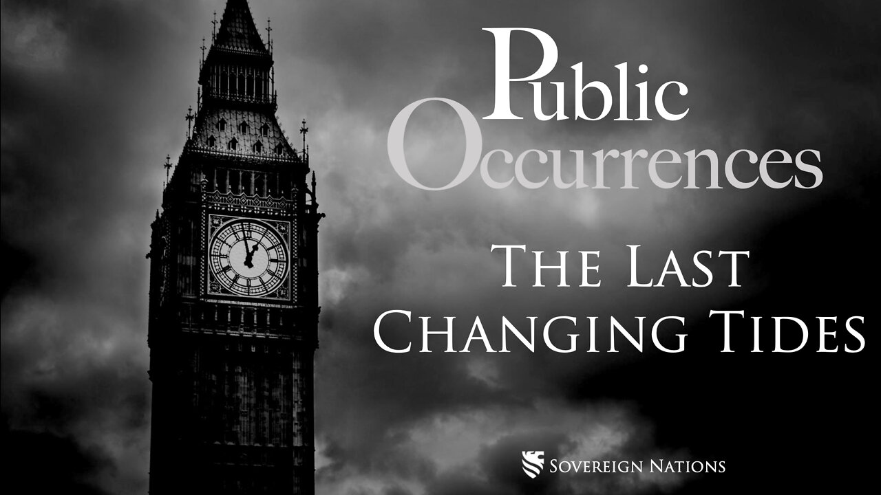 The Last Changing Tides | Public Occurrences, Ep. 23