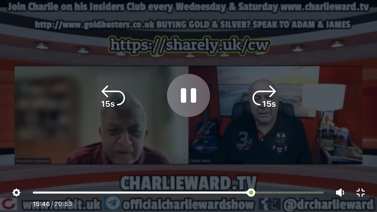Charlie Ward :Dr Raghaven - how to cure covid vaccine damage