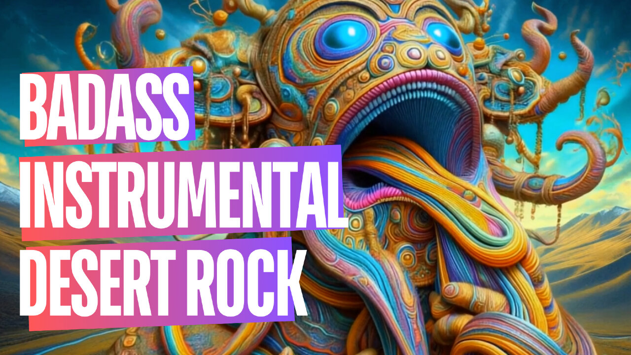 Instrumental Desert Rock - Throat Singing - Progressive Metal