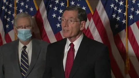 11/17/20 Sen. Barrasso at Senate GOP Press Conference