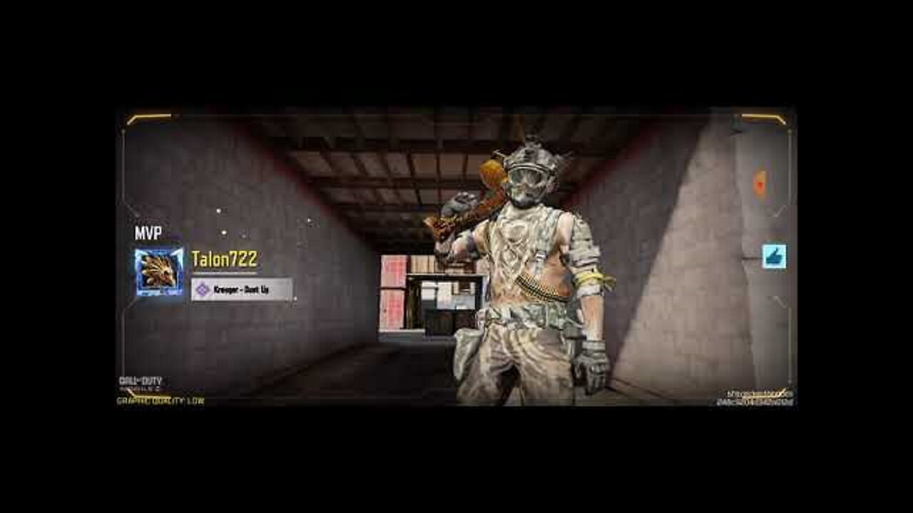 Talon 722 COD MOBILE game play 1