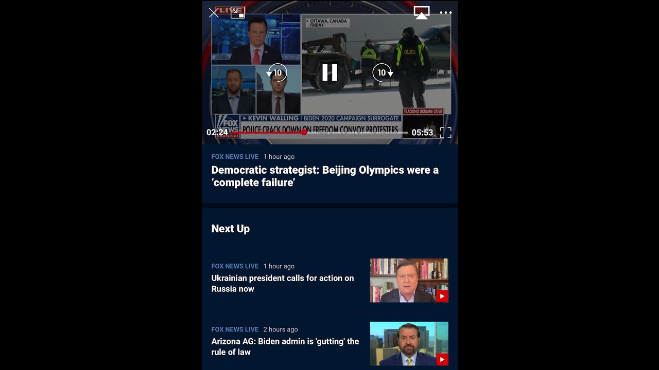 idiots on fox news participating in their own Genocide