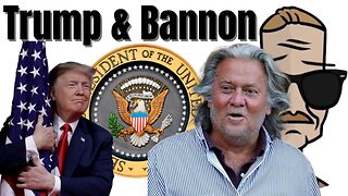 Trump & Bannon | Trump 2024 | LIVE STREAM | Trump Rally | #MAGA | 2024 Election | LIVE