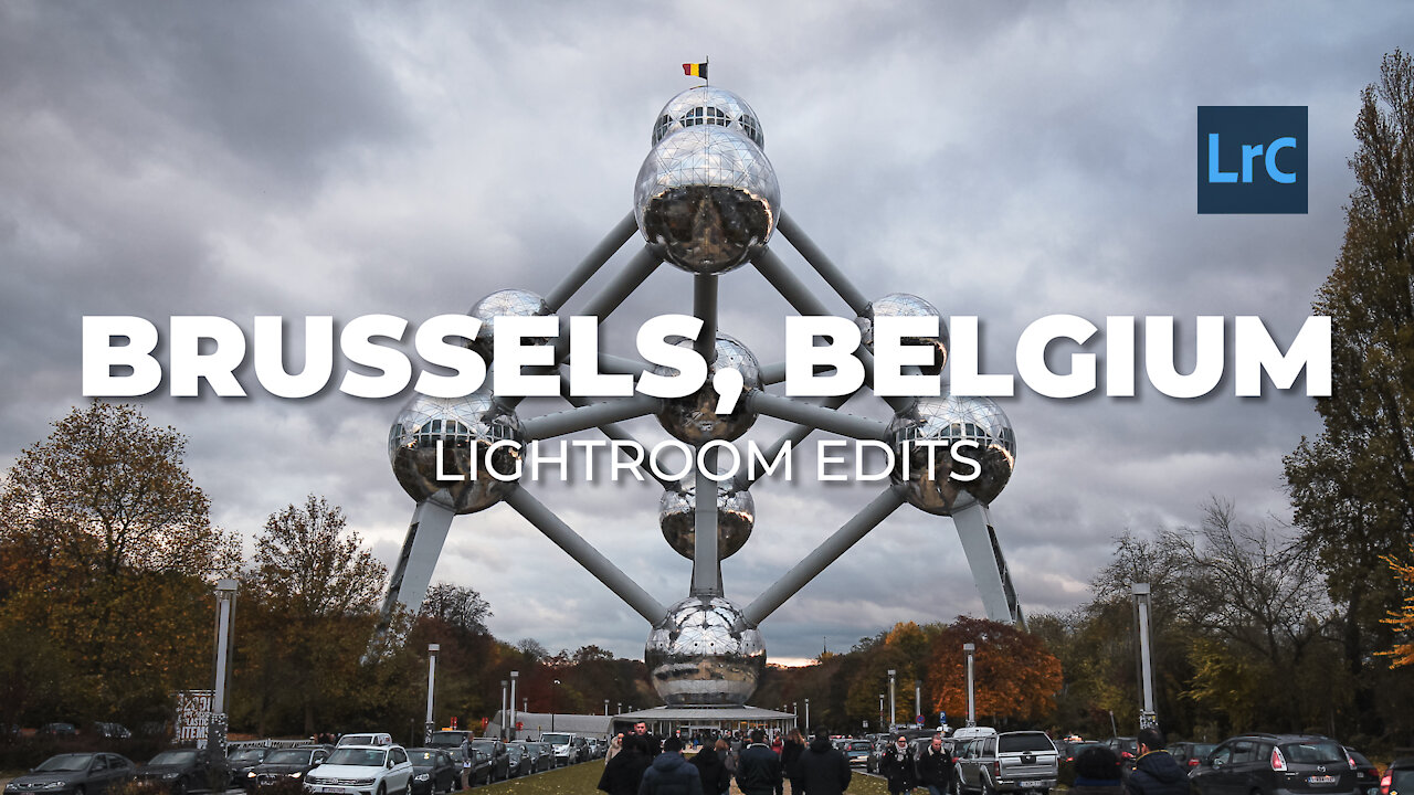 LIGHTROOM EDITS - BRUSSELS, BELGIUM