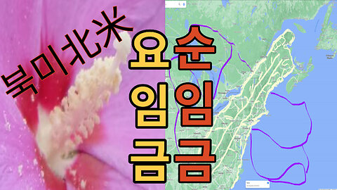 북미北米 요임금 순임금 신라 무궁화 근역 근화향 근화지국