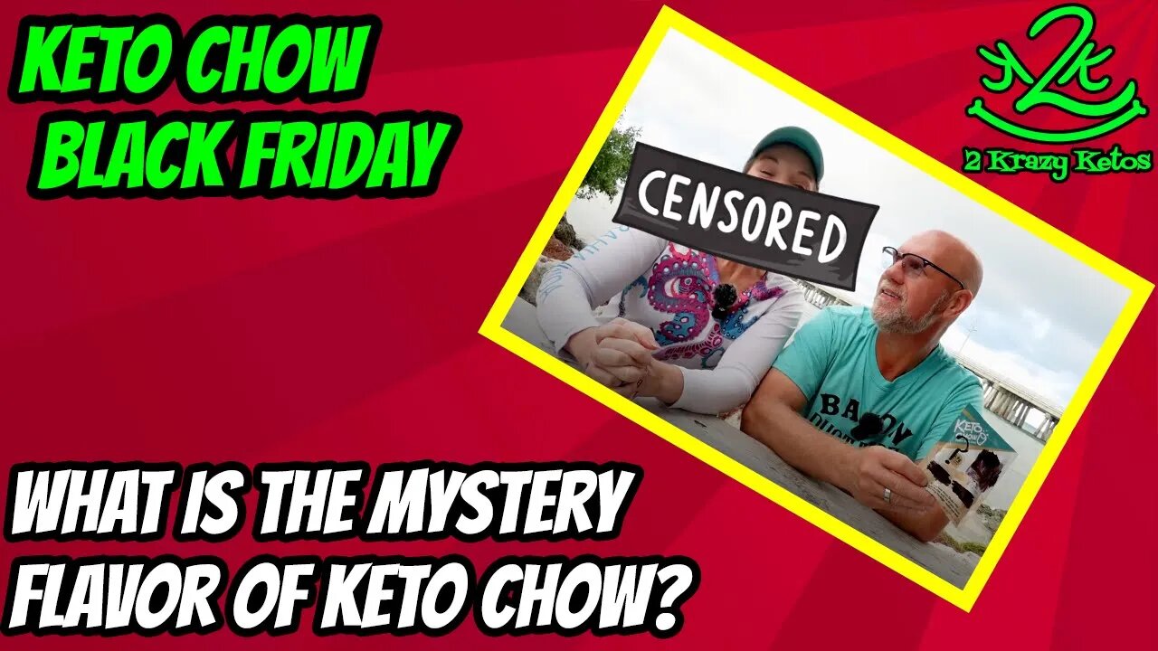 What is the Keto Chow Mystery Flavor? | Keto Chow Black Friday 2022 deals