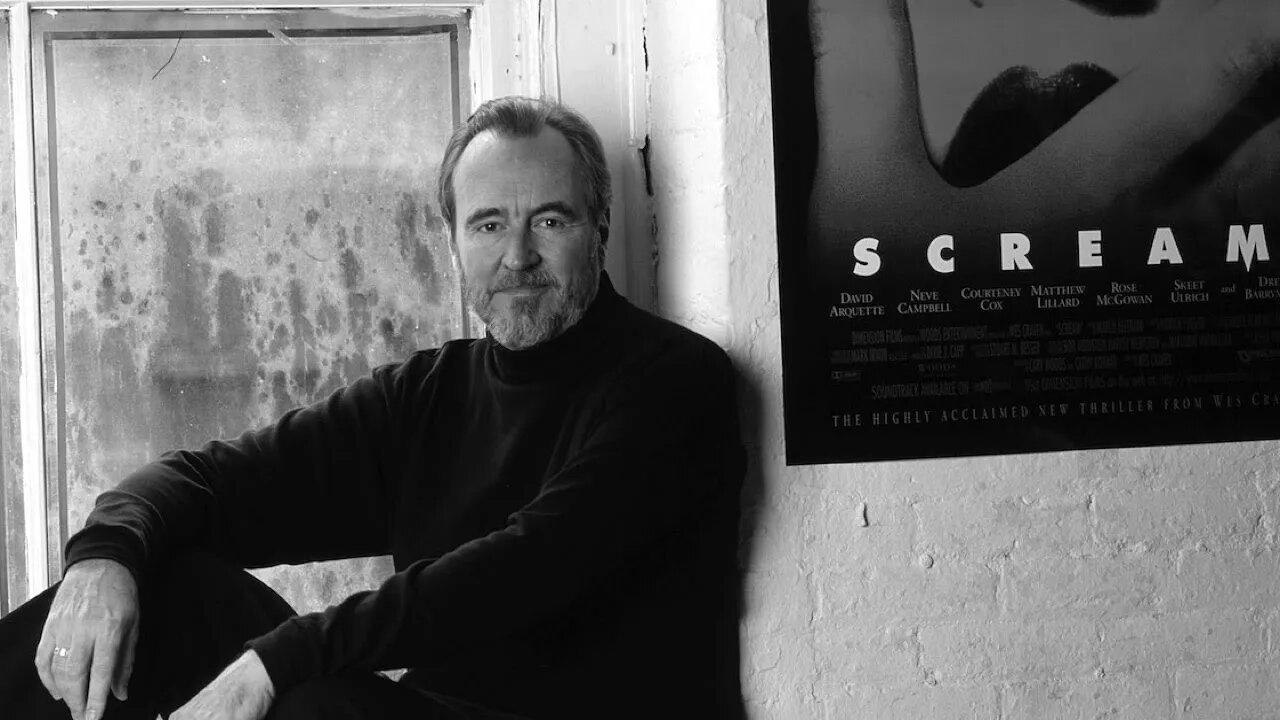 Wes Craven talks about Scream in a 1996 interview