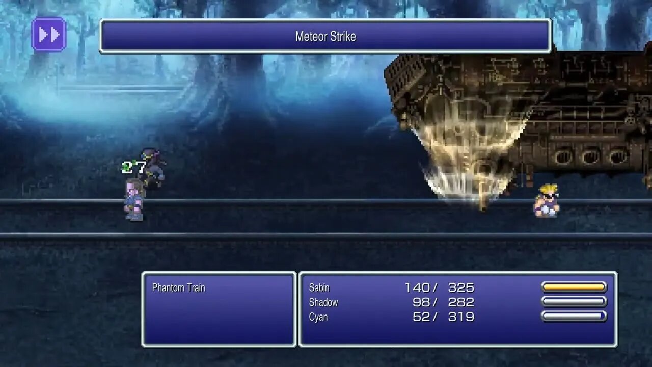 Final Fantasy 6 (Pixel Remaster) - Part 6: The Phantom Train