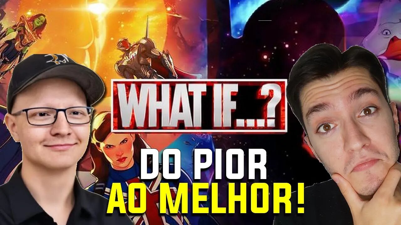 QUAL O MELHOR EPISÓDIO DE WHAT IF? feat. @Cultura Pop & Cia