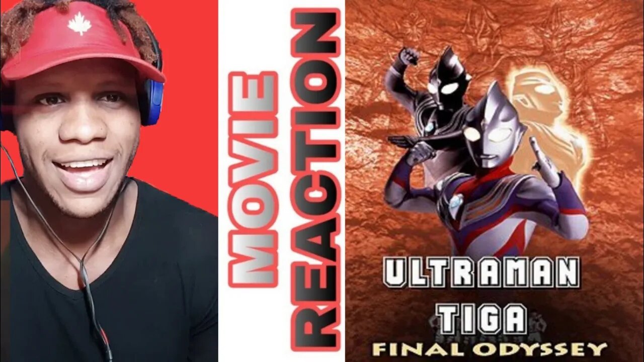 Ultraman Tiga: The Final Odyssey Movie Reaction