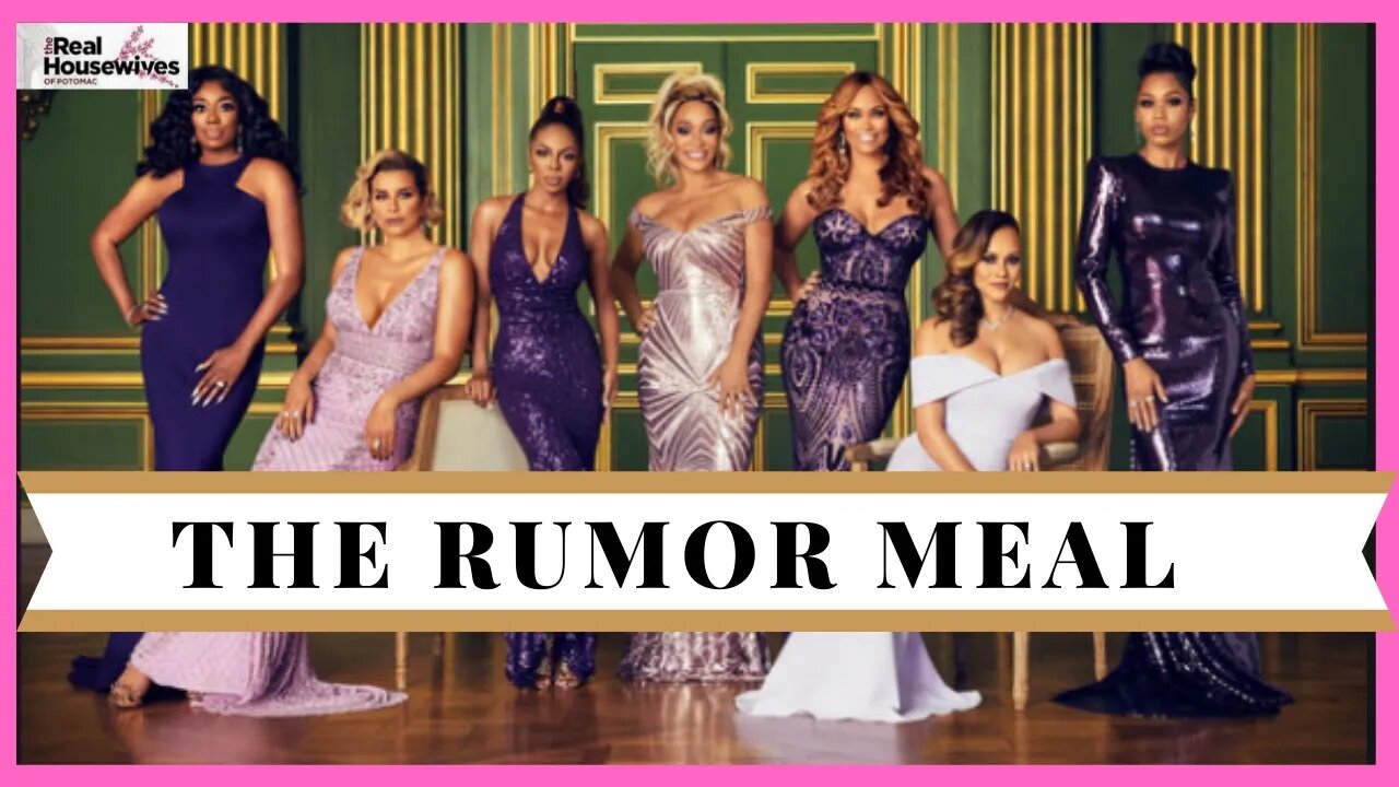 RHOP The Real Housewives of Potomac | Season 5 (S5 Ep2) | The Rumor Meal