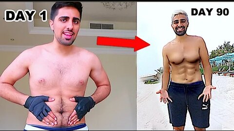 MY 90 DAY BODY TRANSFORMATION