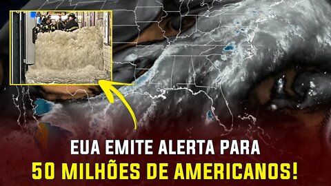 EUA enfrenta o clima severo - UFO OVNI