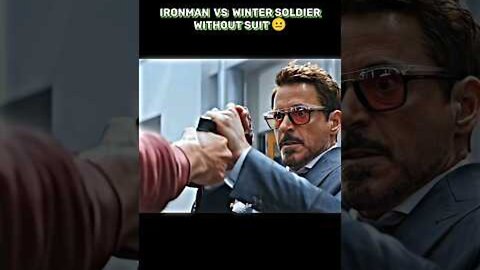 Ironman Vs Winter Soldier🔥|| Ironman Edit || #shorts