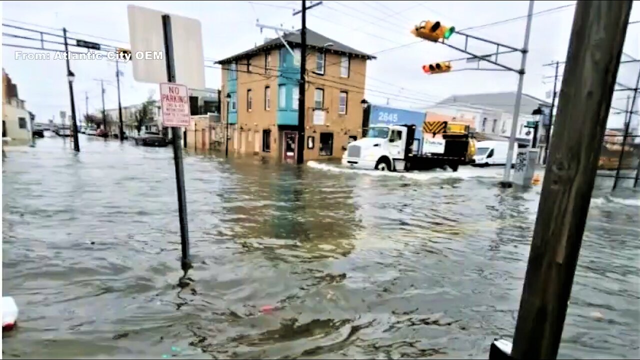 COASTAL FLOODING EVENT UNDERWAY*$1.7 TRILLION BUDGET APPROVED-LARGEST MILITARY BUDGET EVER*