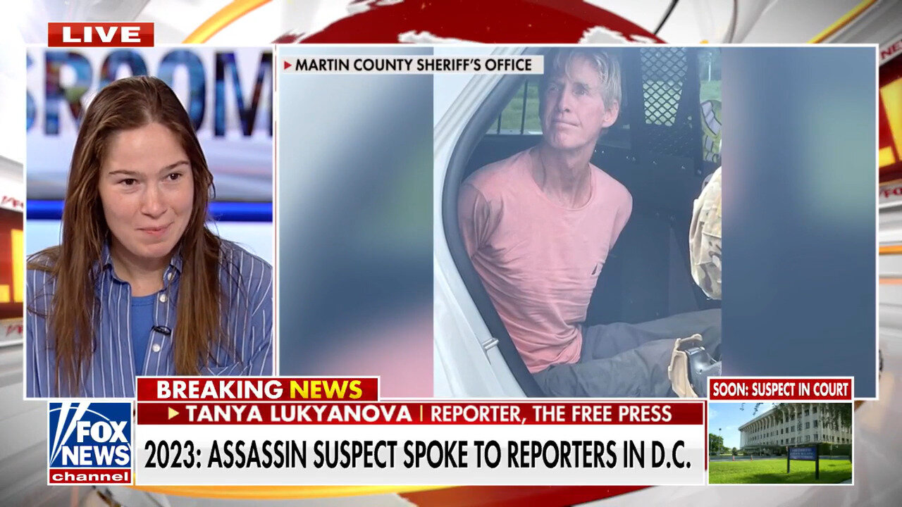 Trump Assassination Suspect Interviewed By Reporters In D.C. In 2023: 'He Seemed Off'