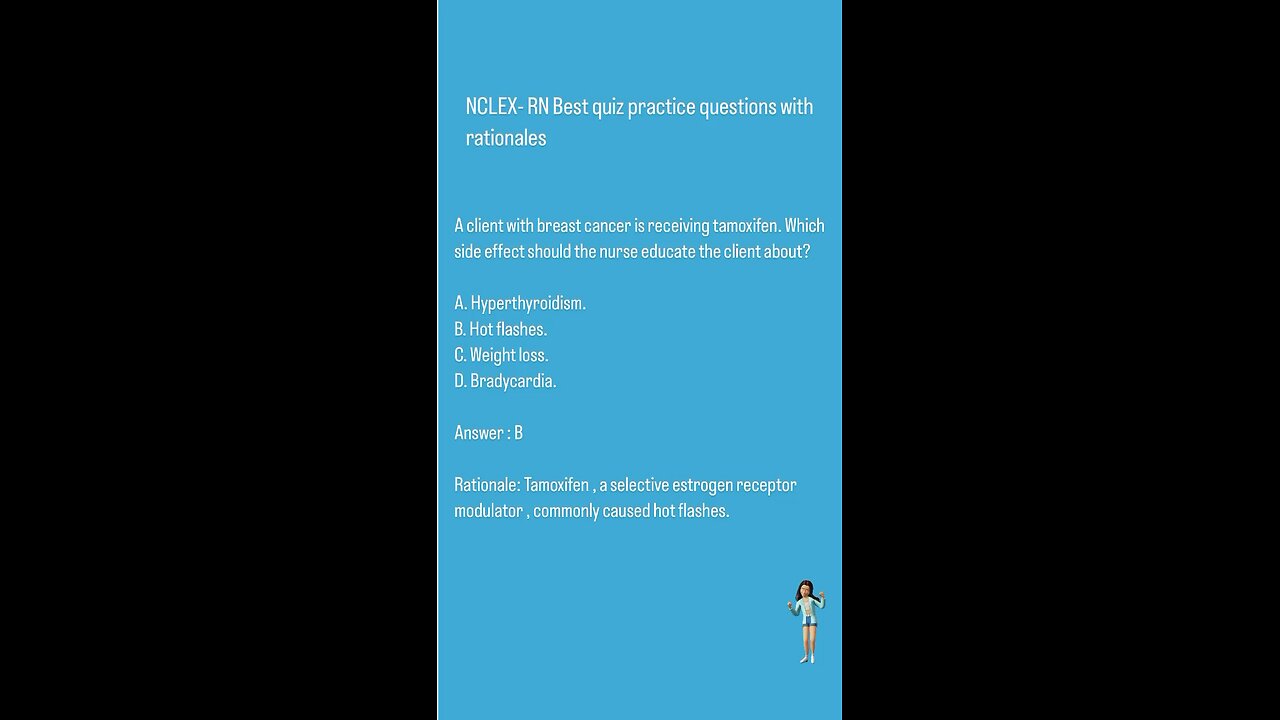 NCLEX-RN Best quiz practice questions with rationals