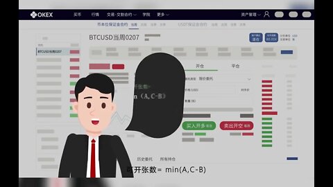 欧易OKX如何下单数字货币合约