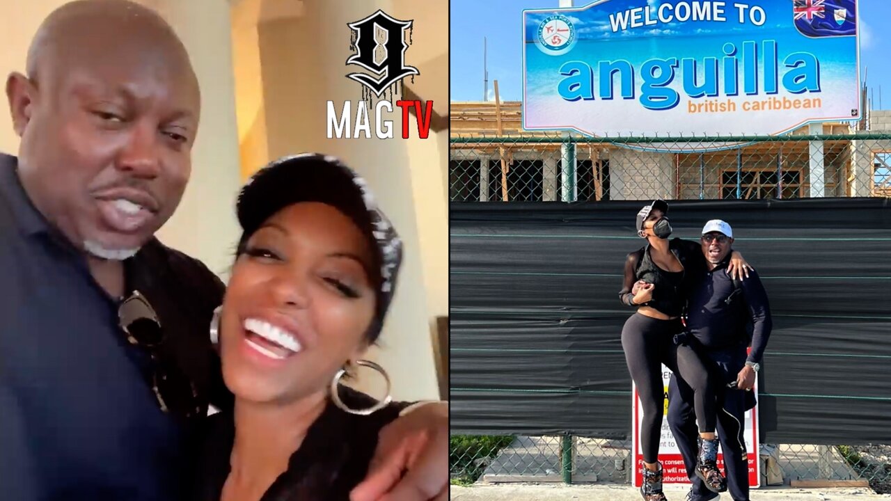 Porsha Williams Surprises Fiance Simon Guobadia With Anguilla Baecation! 🏝