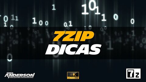 Dicas para utilizar o 7zip