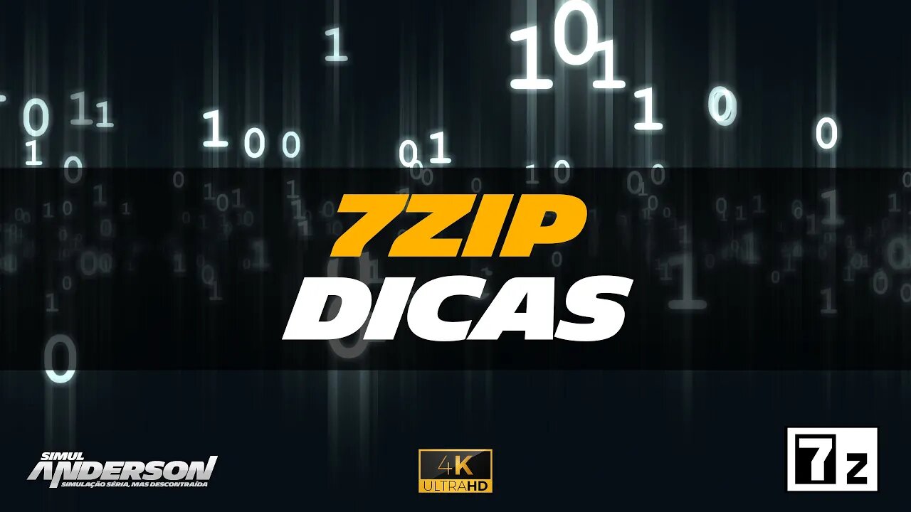 Dicas para utilizar o 7zip