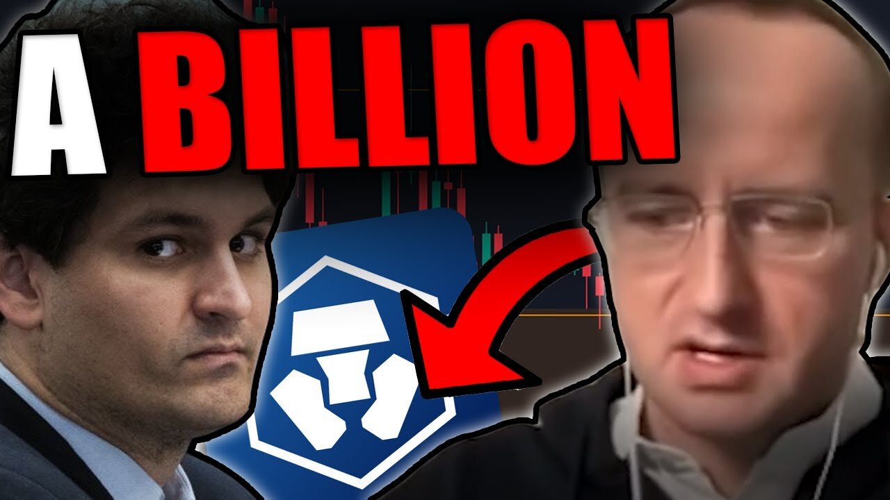 CRYPTO.COM SENT A BILLION TO FTX PRIOR TO COLLAPSE *CEO SPEAKS OUT*