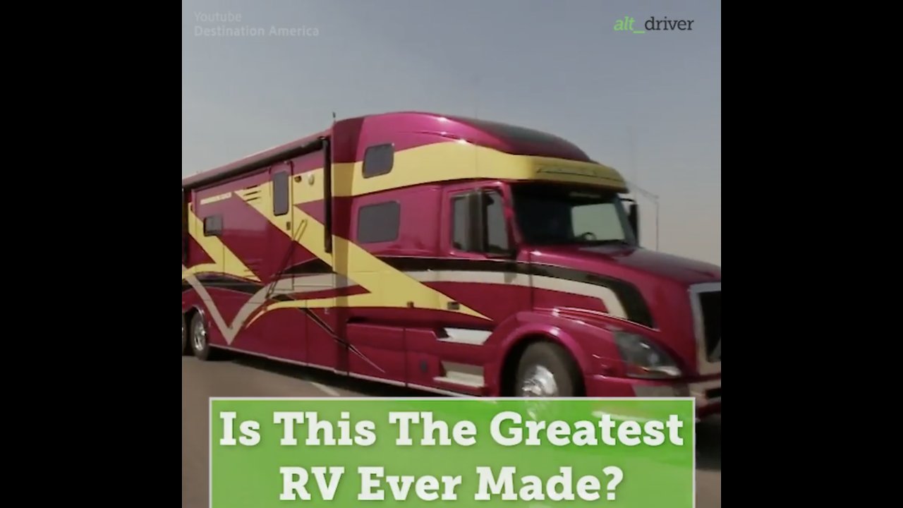 Is This the Greatest RV Ever Made?