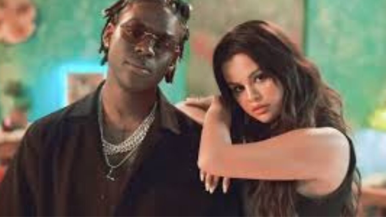 Rema, Selena Gomez Calm Down (Official Music Video)